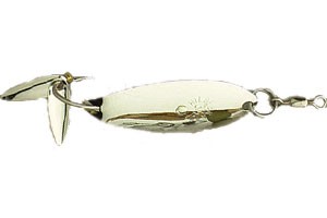 Блесны фирмы yakima bait. Расцветка 3RN